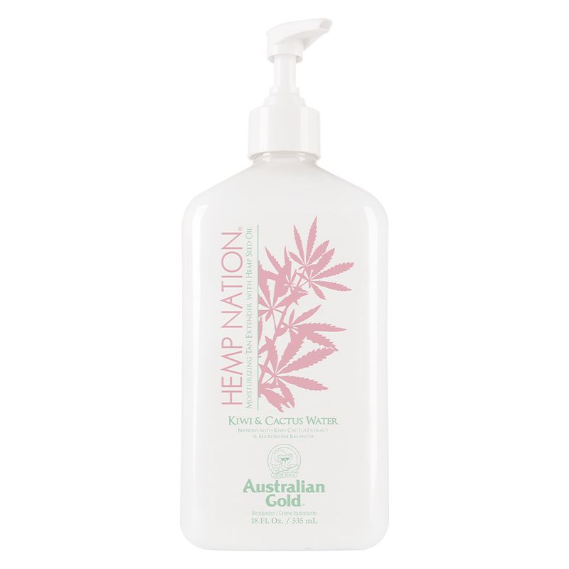 Australian Gold - HEMP NATION MOISTURIZING TAN EXTENDER KIWI & CACTUS WATER Australian Gold - HEMP NATION MOISTURIZING TAN EXTENDER KIWI & CACTUS WATER