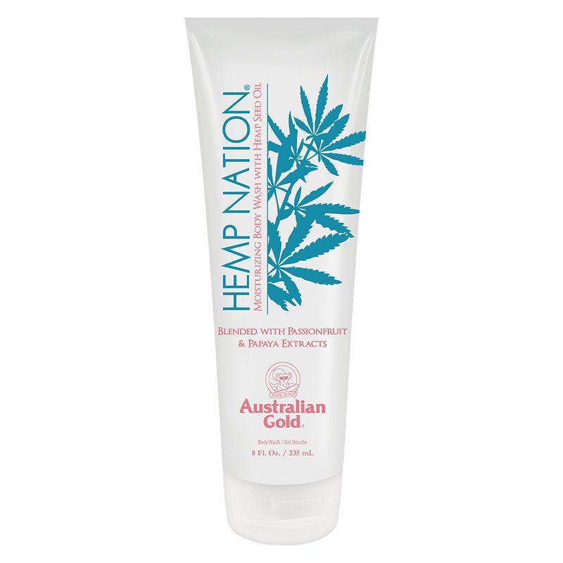 Australian Gold - HEMP NATION MOISTURIZING BODY WASH PASSIONFRUIT & PAPAYA EXTRACTS Australian Gold - HEMP NATION MOISTURIZING BODY WASH PASSIONFRUIT & PAPAYA EXTRACTS