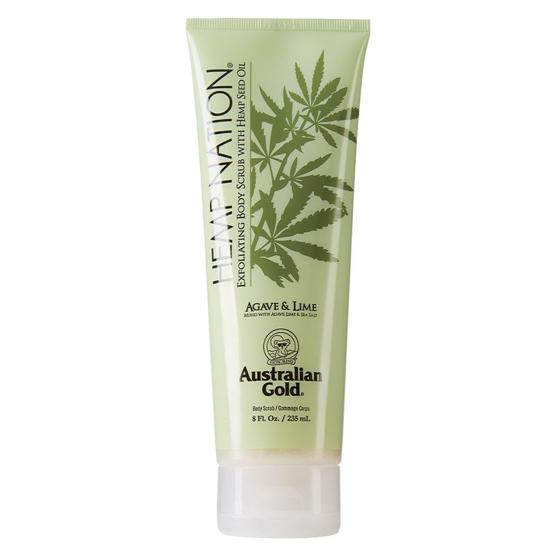 Australian Gold - HEMP NATION BODY SCRUB AGAVE & LIME Australian Gold - HEMP NATION BODY SCRUB AGAVE & LIME