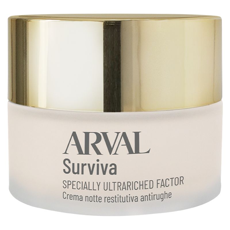 ARVAL SURVIVA SPECIALLY ULTRARICHED CREMA NOTTE RESTITUTIVA ANTIRUGHE