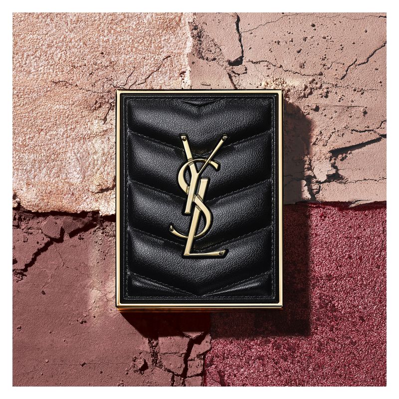 Yves Saint Laurent Couture Mini Clutch, Palette Ombretti Occhi, 820 Majestic Riad, 4g, Lunga Tenuta con Finish Multipli, Make-Up di Lusso