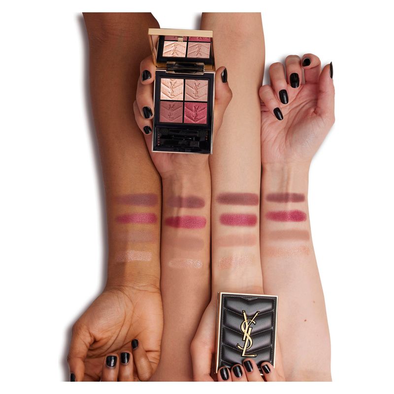 Yves Saint Laurent Couture Mini Clutch, Palette Ombretti Occhi, 820 Majestic Riad, 4g, Lunga Tenuta con Finish Multipli, Make-Up di Lusso