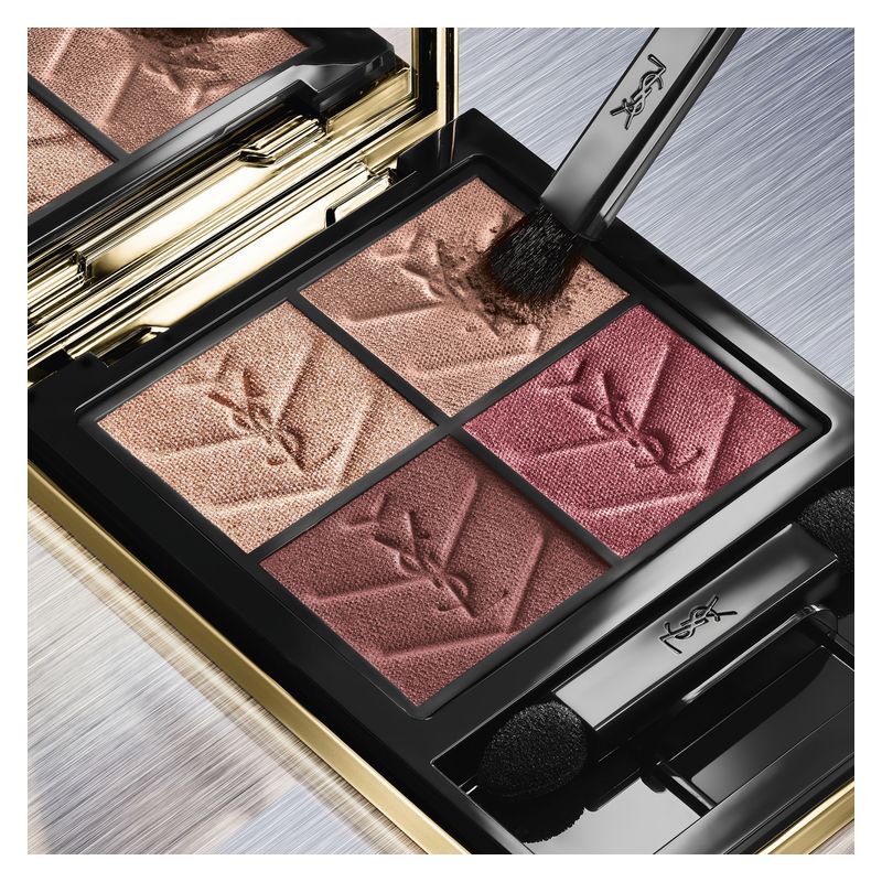 Yves Saint Laurent Couture Mini Clutch, Palette Ombretti Occhi, 820 Majestic Riad, 4g, Lunga Tenuta con Finish Multipli, Make-Up di Lusso