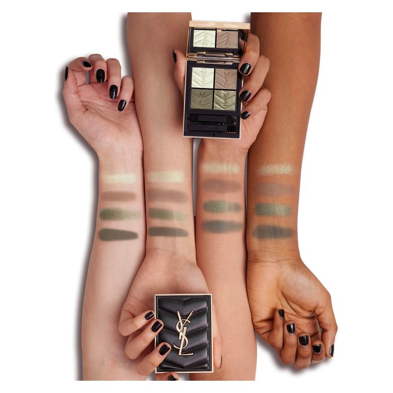 Yves Saint Laurent Couture Mini Clutch - Palette Occhi
