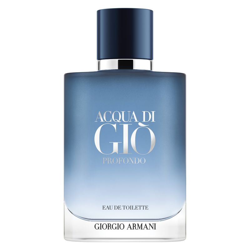 Armani Profondo Eau De Toilette 100 ML - Freschezza Intensa
