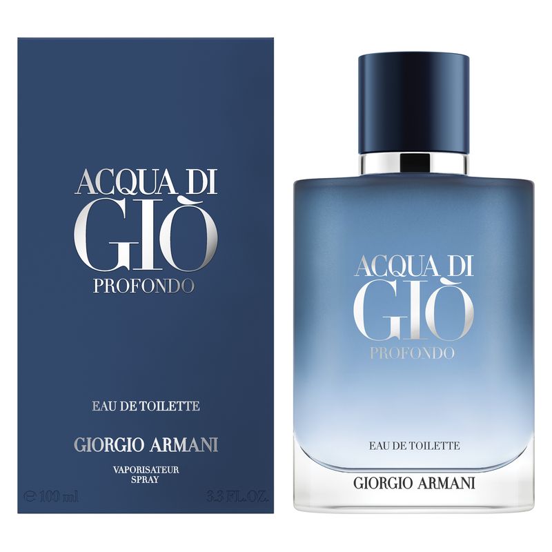 Armani PROFONDO EAU DE TOILETTE