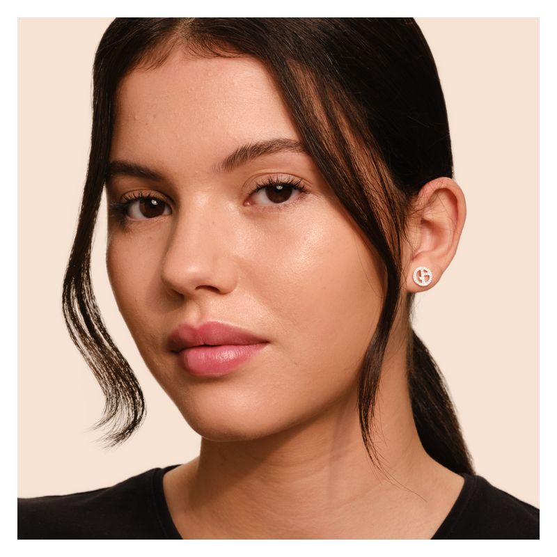 Armani Skin Tint Long-wear & Care, Fondotinta Fluido Idratante, Colore L4 - LIGHT, 30 ml, Finish Luminoso a Lunga Tenuta, Effetto Golden Hour