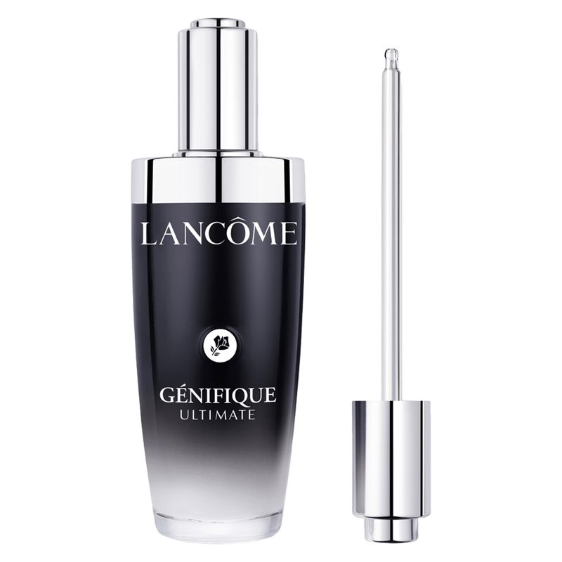 Lancôme Génifique Ultimate Serum, Siero Viso Anti-età Riparatore, Donna, 115 ml, con Acido Ialuronico e Prebiotici, per tutti i tipi di pelle Lancôme Génifique Ultimate Serum, Siero Viso Anti-età Riparatore, Donna, 115 ml, con Acido Ialuronico e Prebiotici, per tutti i tipi di pelle