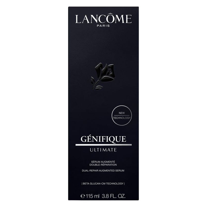 Lancôme Génifique Ultimate Serum, Siero Viso Anti-età Riparatore, Donna, 115 ml, con Acido Ialuronico e Prebiotici, per tutti i tipi di pelle Lancôme Génifique Ultimate Serum, Siero Viso Anti-età Riparatore, Donna, 115 ml, con Acido Ialuronico e Prebiotici, per tutti i tipi di pelle