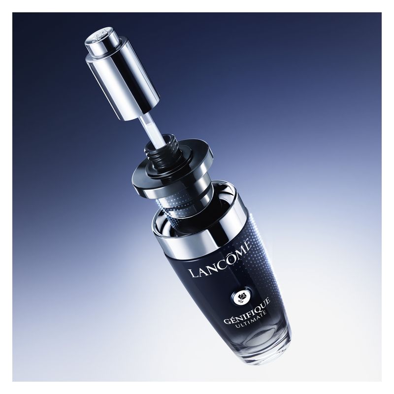 Lancôme Génifique Ultimate Serum, Siero Viso Anti-età Riparatore, Donna, 115 ml, con Acido Ialuronico e Prebiotici, per tutti i tipi di pelle Lancôme Génifique Ultimate Serum, Siero Viso Anti-età Riparatore, Donna, 115 ml, con Acido Ialuronico e Prebiotici, per tutti i tipi di pelle