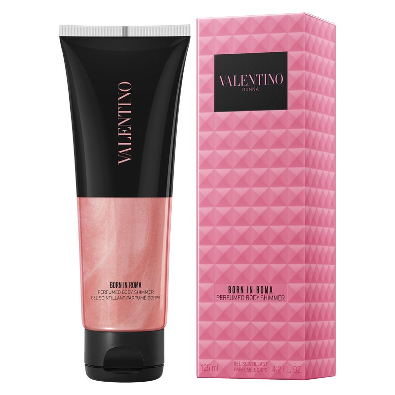 Valentino BORN IN ROMA PERFUMED BODY SHIMMER