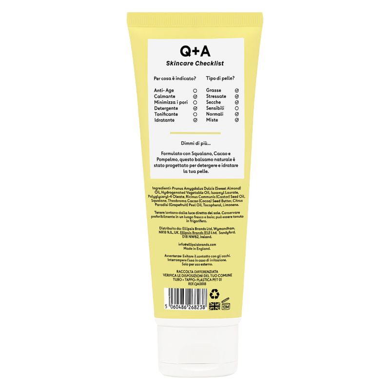 Q+A BALSAMO DETERGENTE GRAPEFRUIT