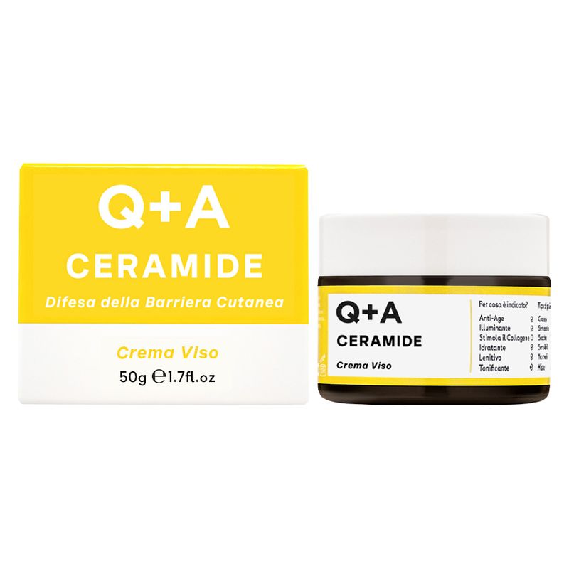 Q+A CREMA VISO CERAMIDE
