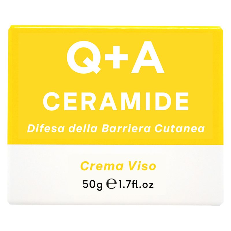 Q+A CREMA VISO CERAMIDE