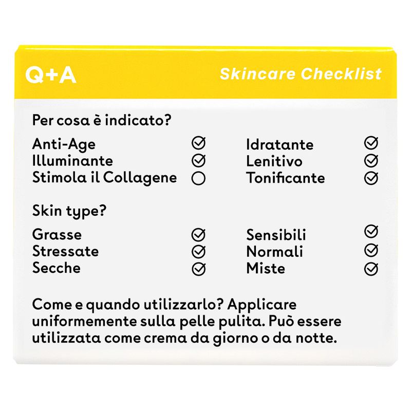 Q+A CREMA VISO CERAMIDE