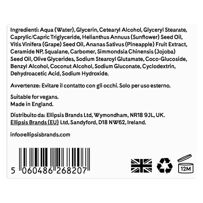 Q+A CREMA VISO CERAMIDE