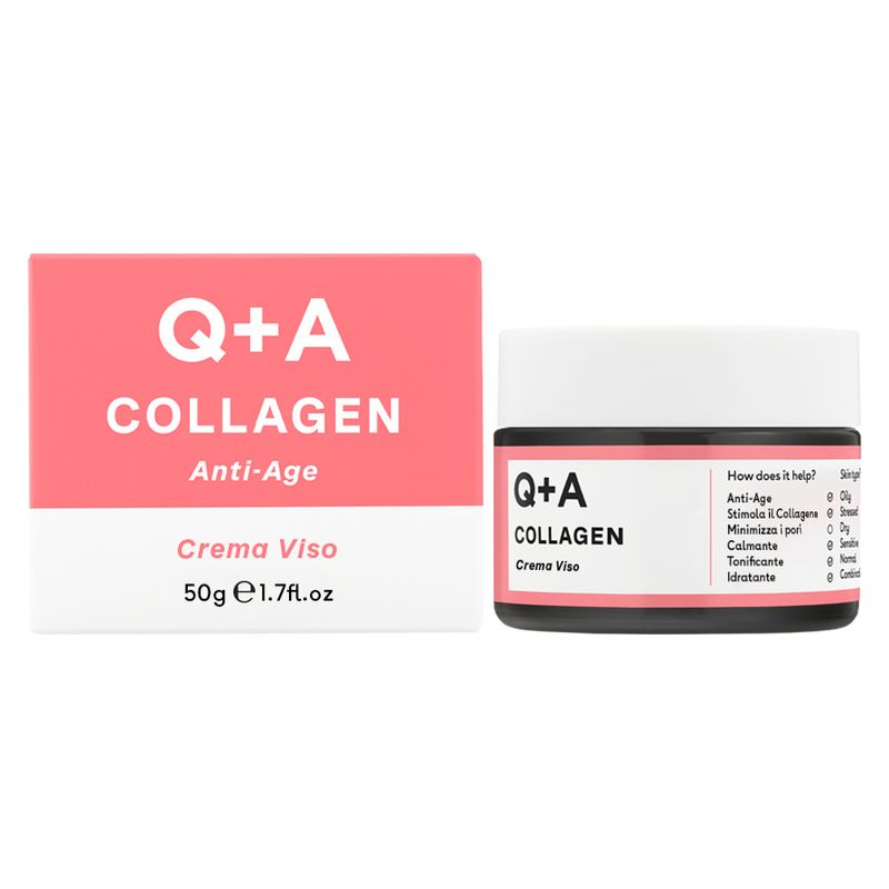 Q+A CREMA VISO COLLAGEN