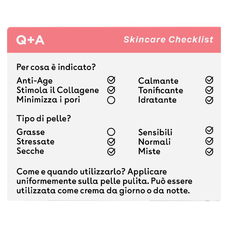 Q+A CREMA VISO COLLAGEN