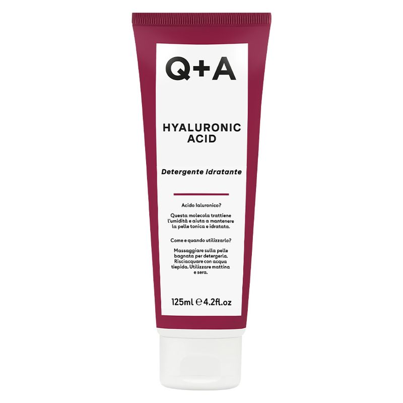 Q+A DETERGENTE IDRATANTE HYALURONIC ACID