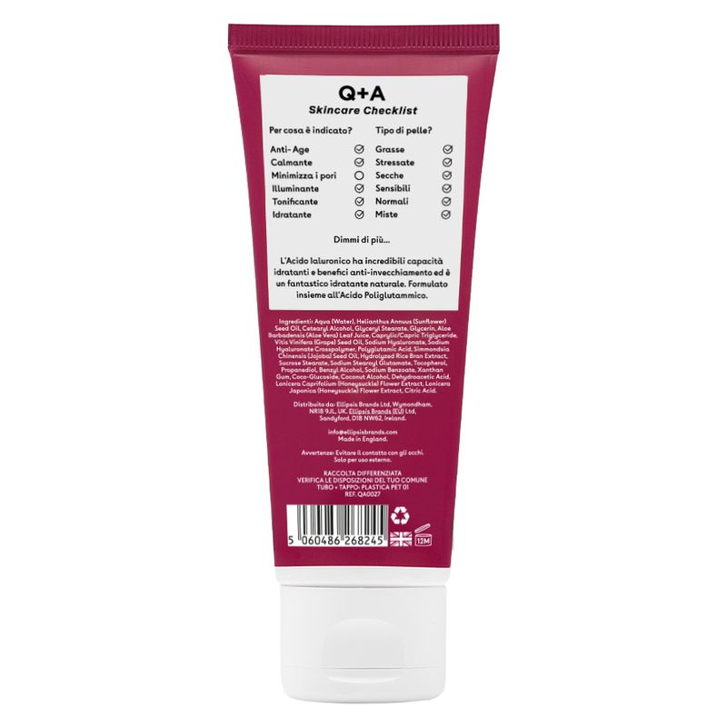 Q+A IDRATANTE QUOTIDIANO HYALURONIC ACID