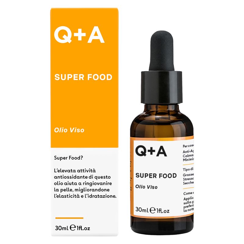 Q+A OLIO VISO SUPER FOOD