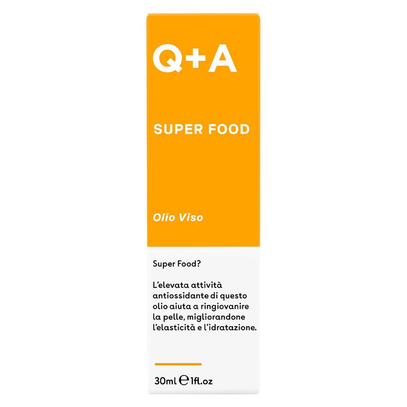 Q+A OLIO VISO SUPER FOOD