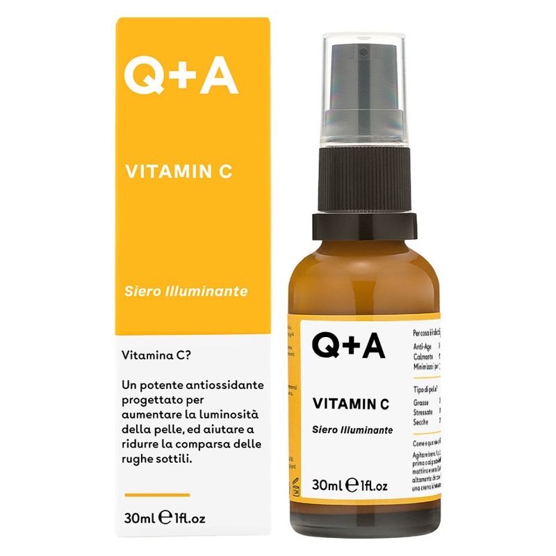Q+A SIERO ILLUMINANTE VITAMINA C