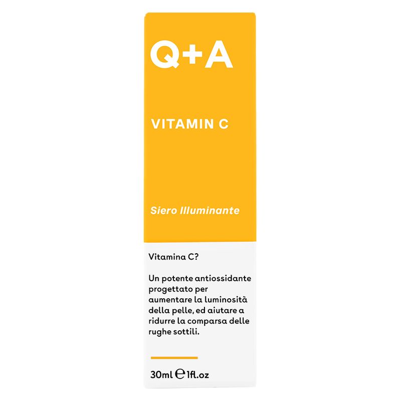 Q+A SIERO ILLUMINANTE VITAMINA C