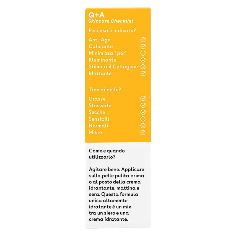 Q+A SIERO ILLUMINANTE VITAMINA C