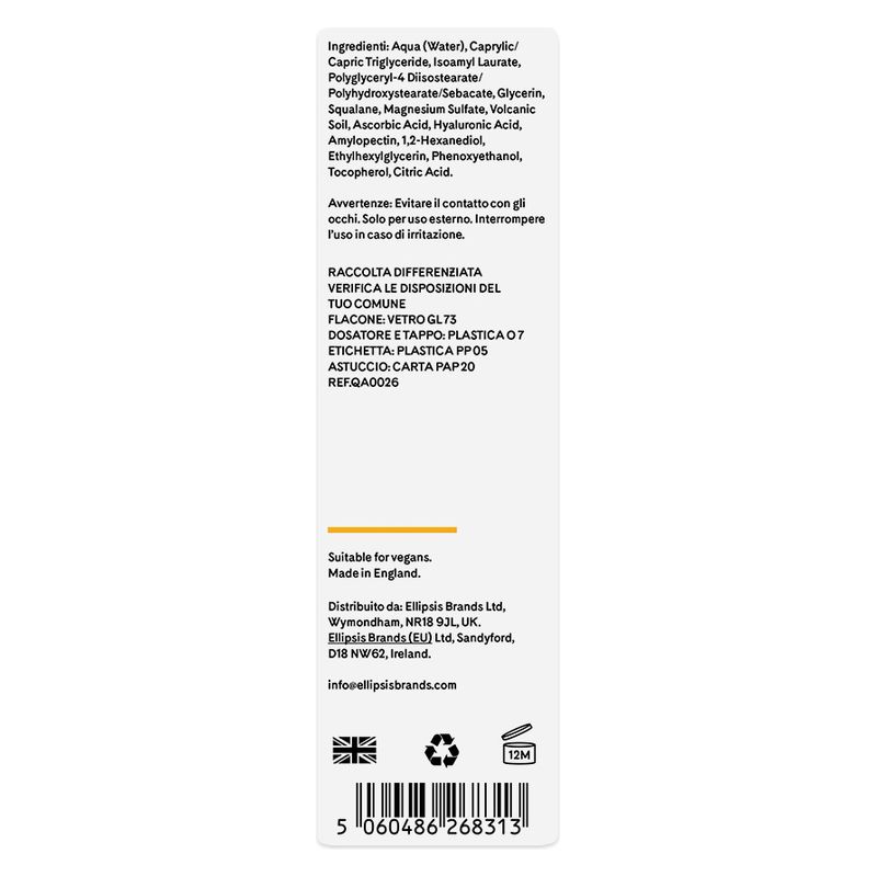 Q+A SIERO ILLUMINANTE VITAMINA C