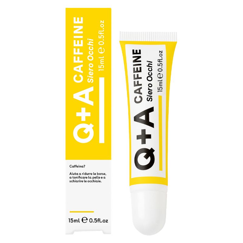 Q+A - CAFFEINE SIERO OCCHI Q+A - CAFFEINE SIERO OCCHI