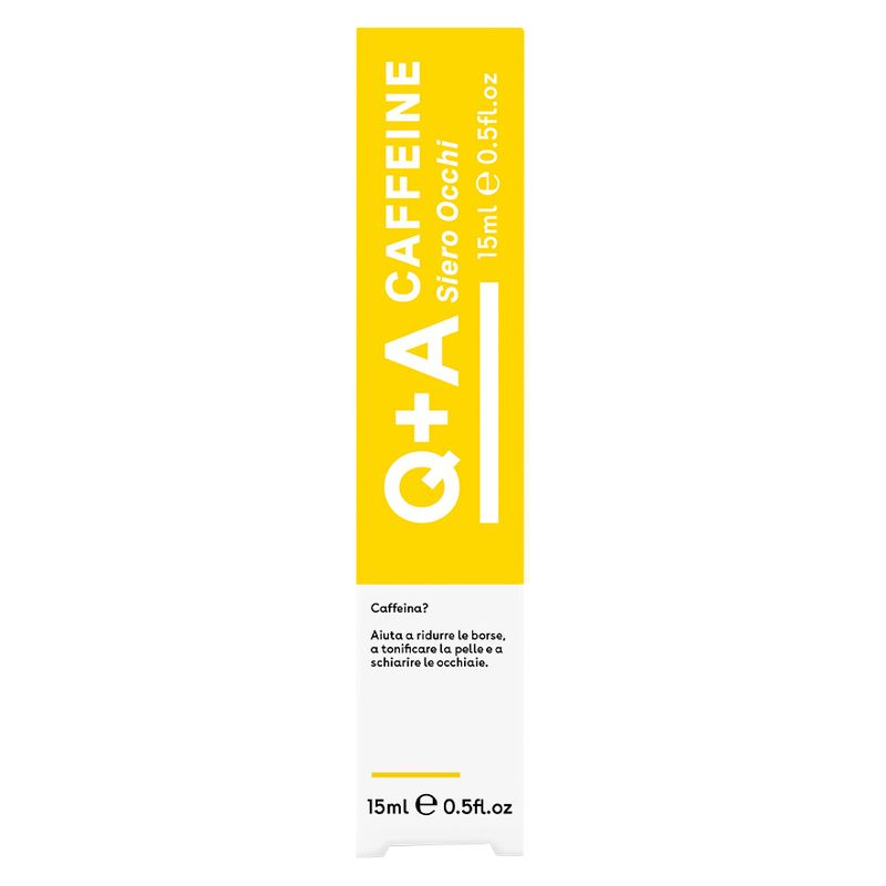 Q+A - CAFFEINE SIERO OCCHI Q+A - CAFFEINE SIERO OCCHI