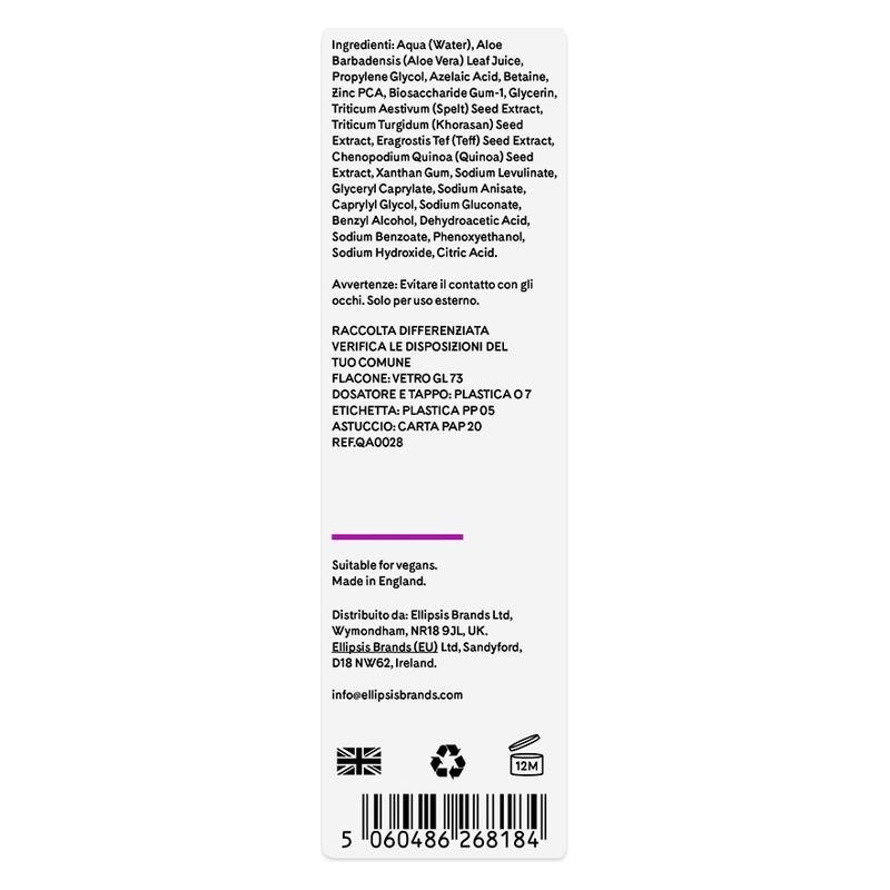 Q+A SIERO RIEQUILIBRANTE AZELAIC ACID