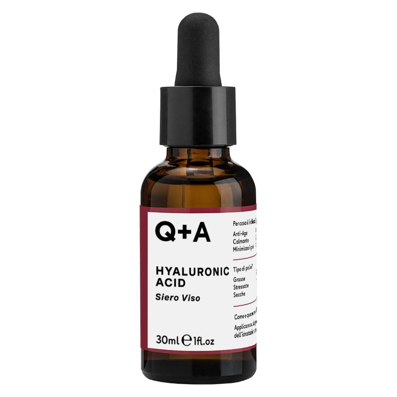 Q+A SIERO VISO HYALURONIC ACID