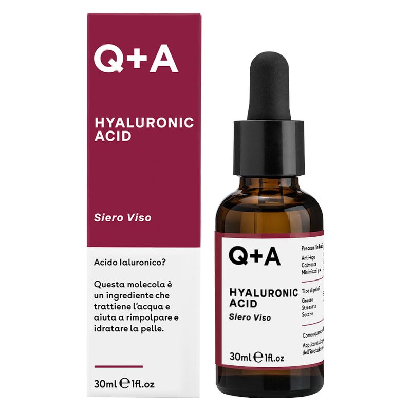 Q+A SIERO VISO HYALURONIC ACID
