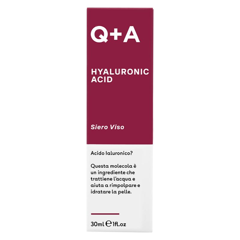 Q+A SIERO VISO HYALURONIC ACID