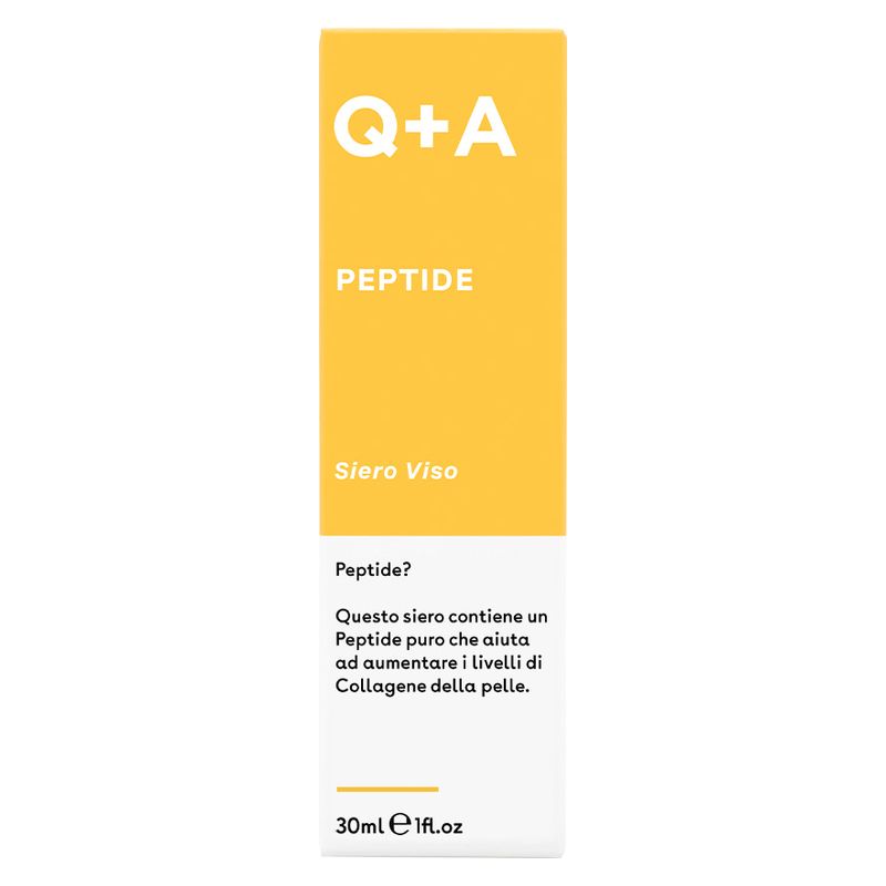 Q+A SIERO VISO PEPTIDE