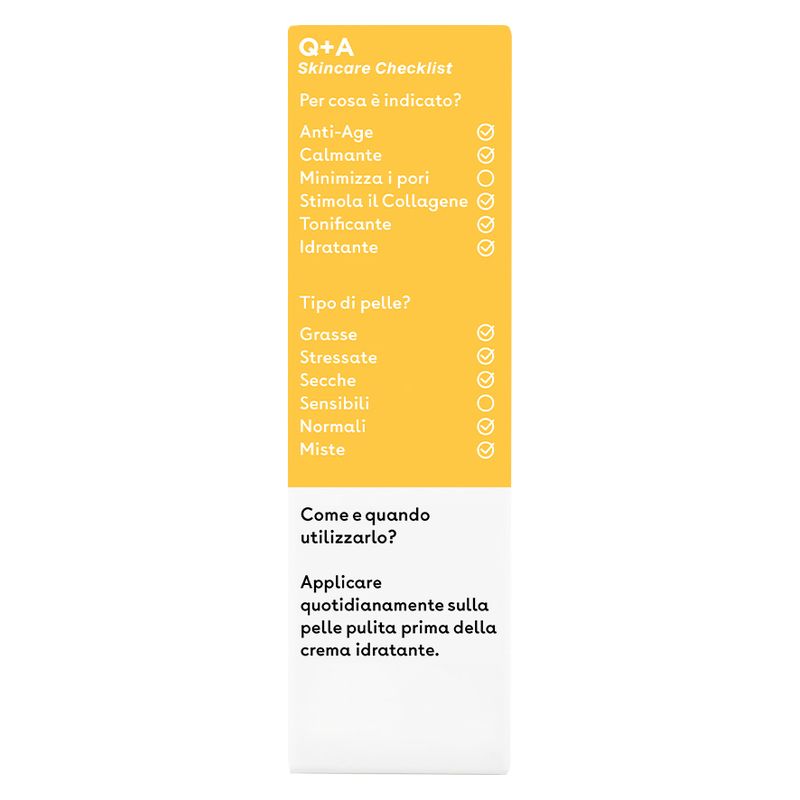 Q+A SIERO VISO PEPTIDE