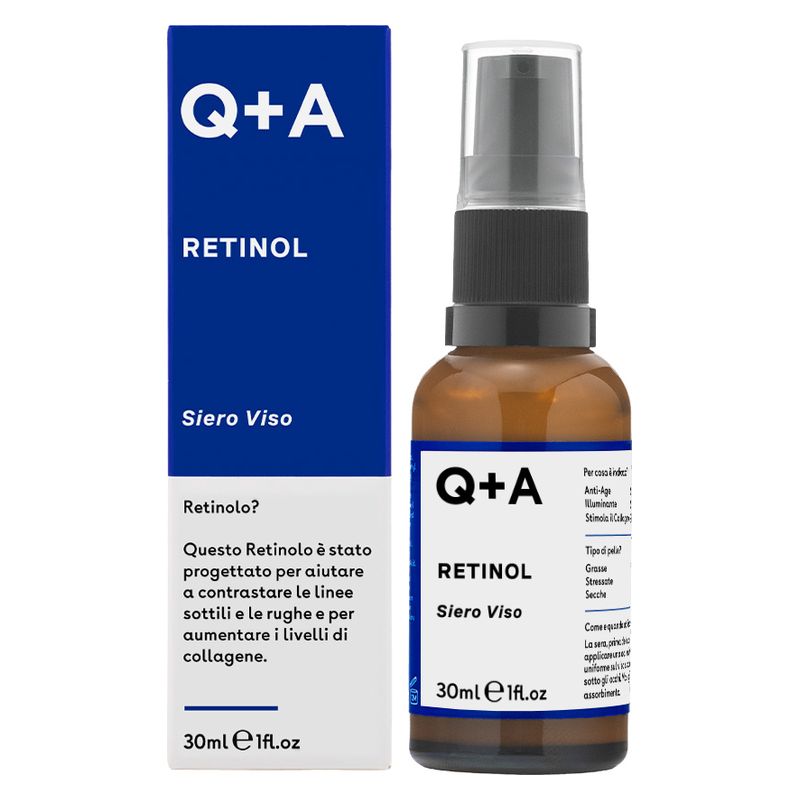 Q+A SIERO VISO RETINOL