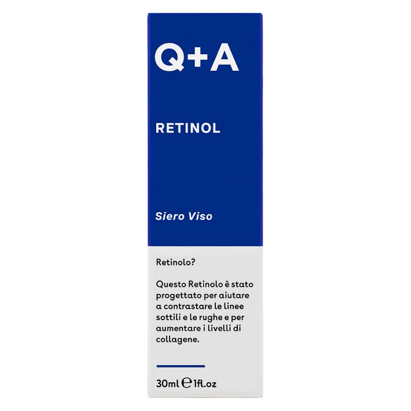 Q+A SIERO VISO RETINOL