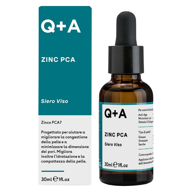 Q+A SIERO VISO ZINC PCA