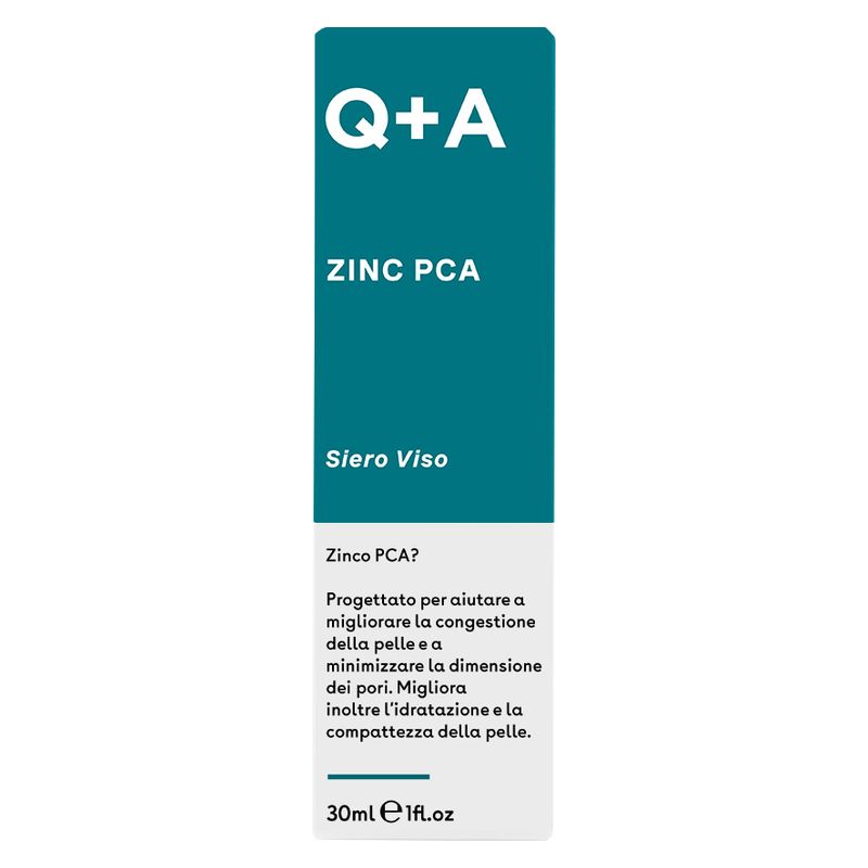 Q+A SIERO VISO ZINC PCA