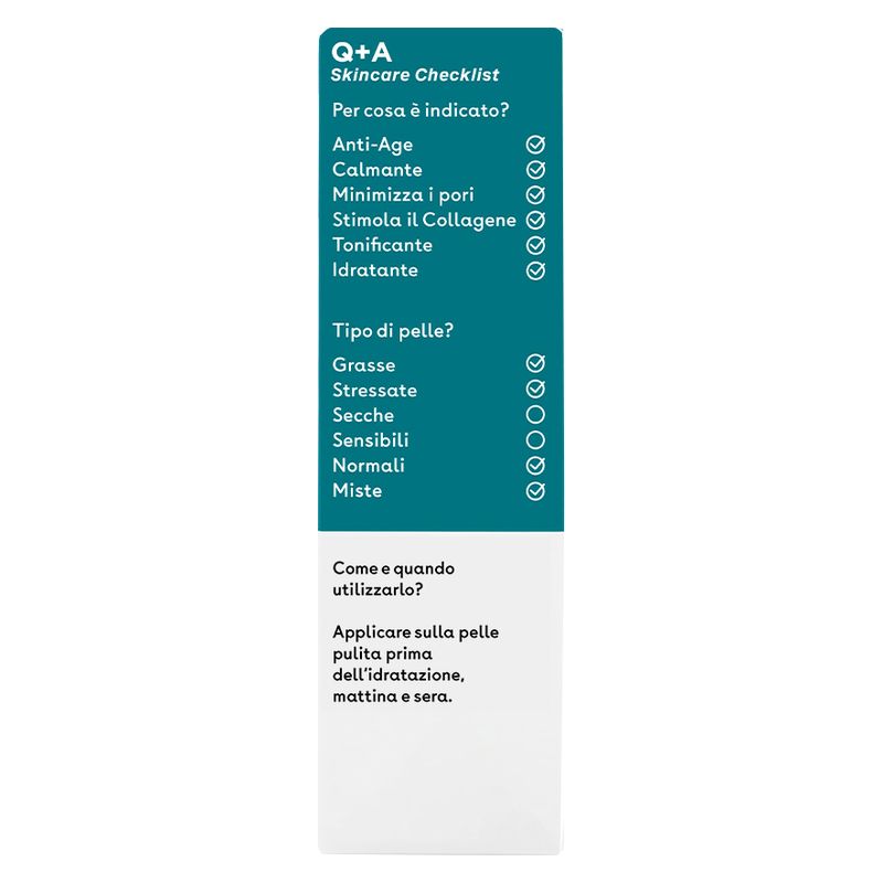 Q+A SIERO VISO ZINC PCA