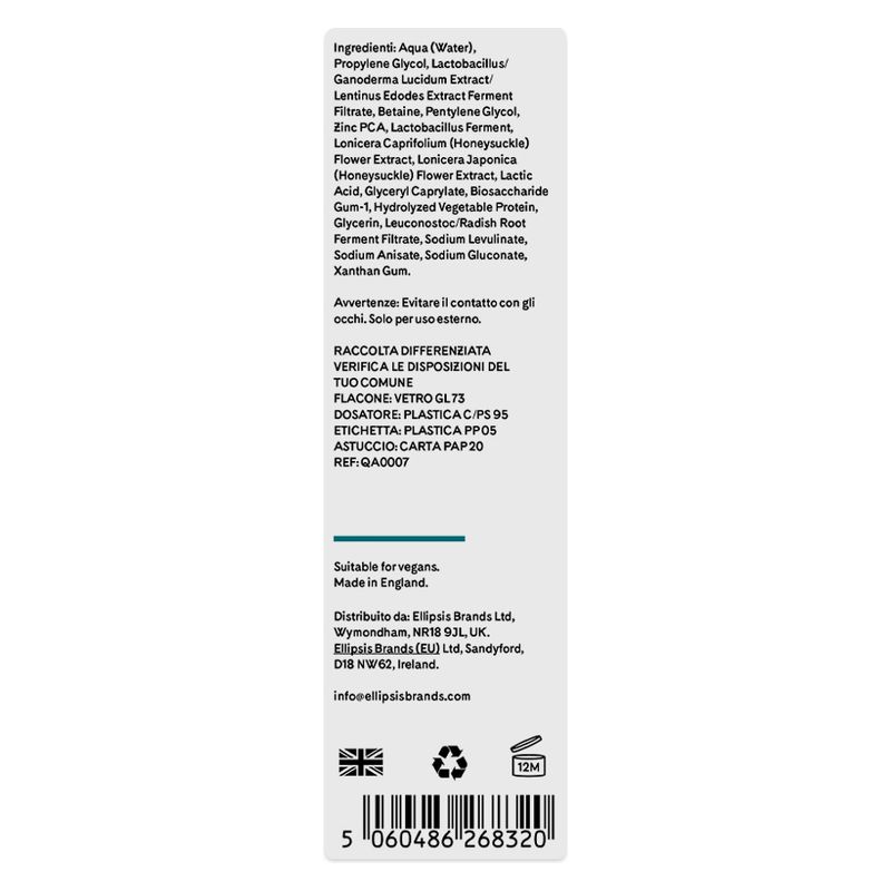 Q+A SIERO VISO ZINC PCA
