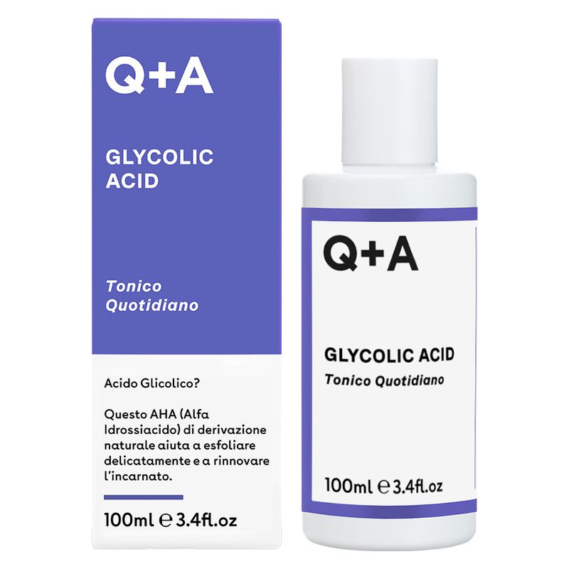 Q+A TONICO QUOTIDIANO GLYCOLIC ACID