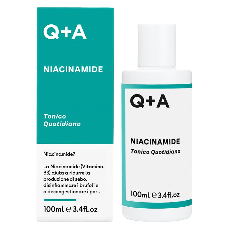 Q+A TONICO QUOTIDIANO NIACINAMIDE