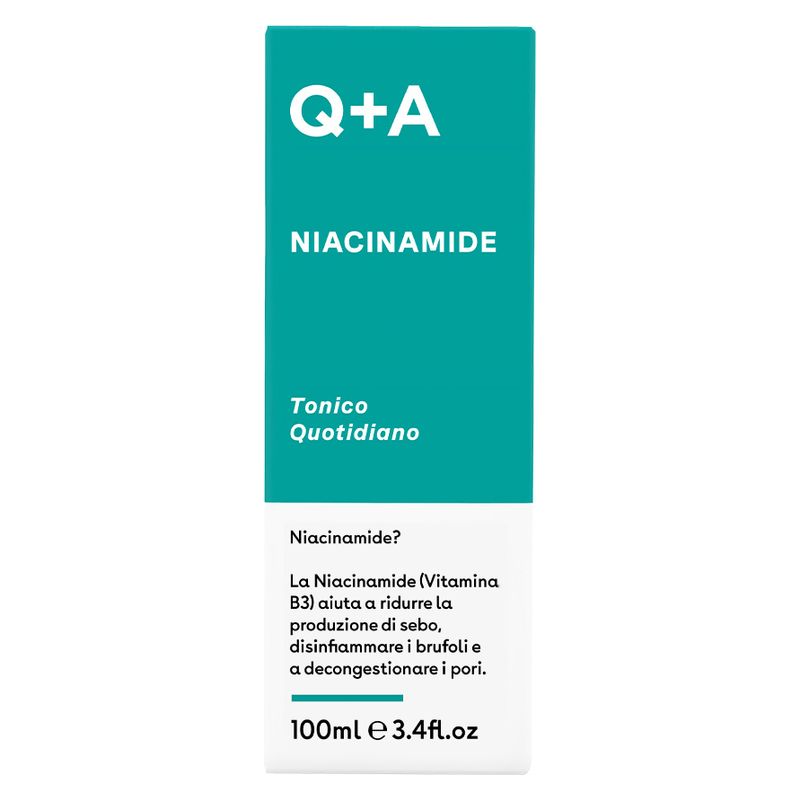 Q+A TONICO QUOTIDIANO NIACINAMIDE