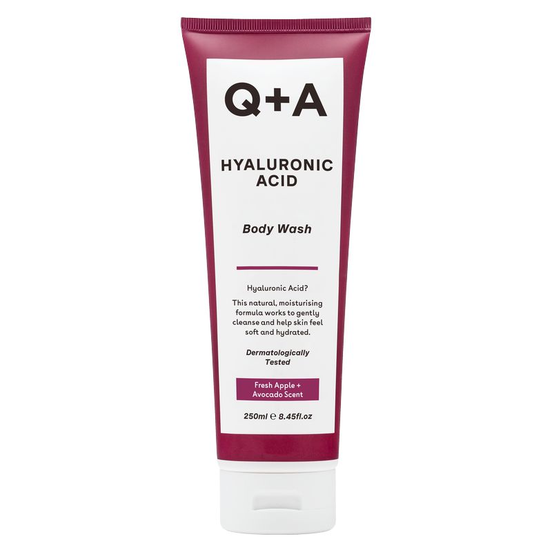 Q+A HYALURONIC ACID BODY WASH