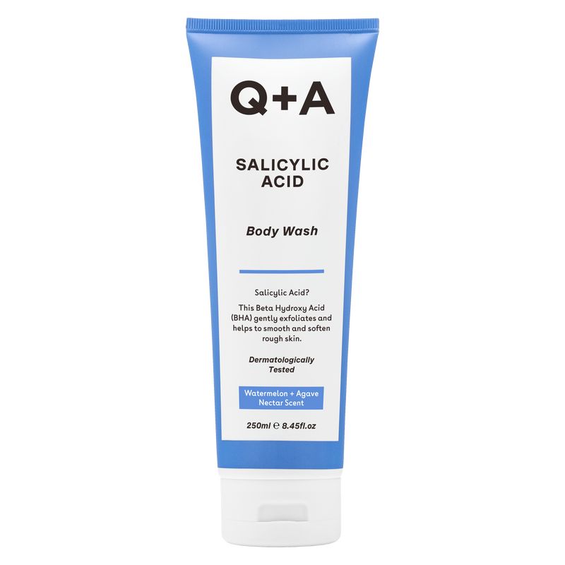 Q+A BODY WASH SALICYLIC ACID