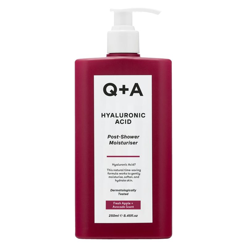 Q+A Q+A Post-shower Moisturiser Hyaluronic Acid 250 ML